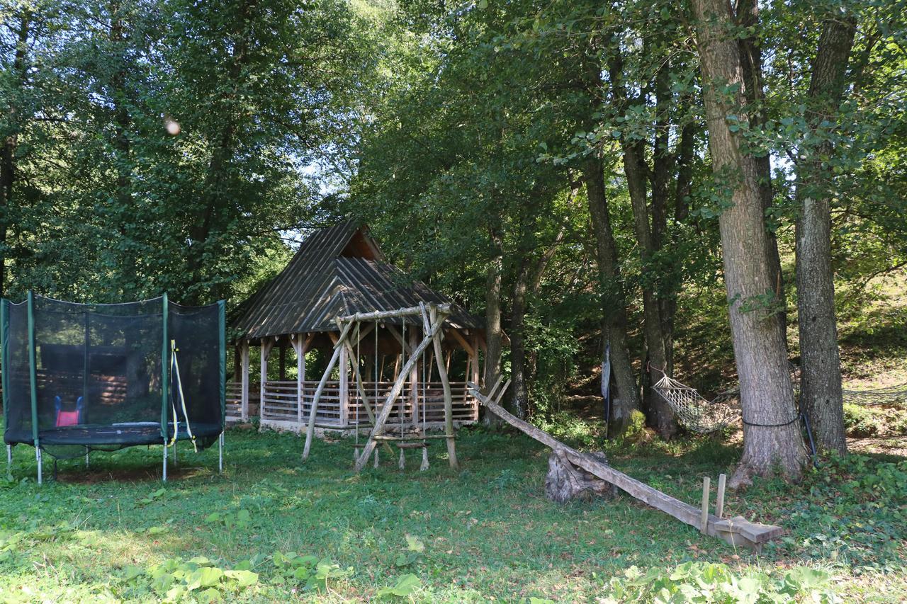 Hotel Eco Camp Dzogaska Vrela Pljevlja Esterno foto