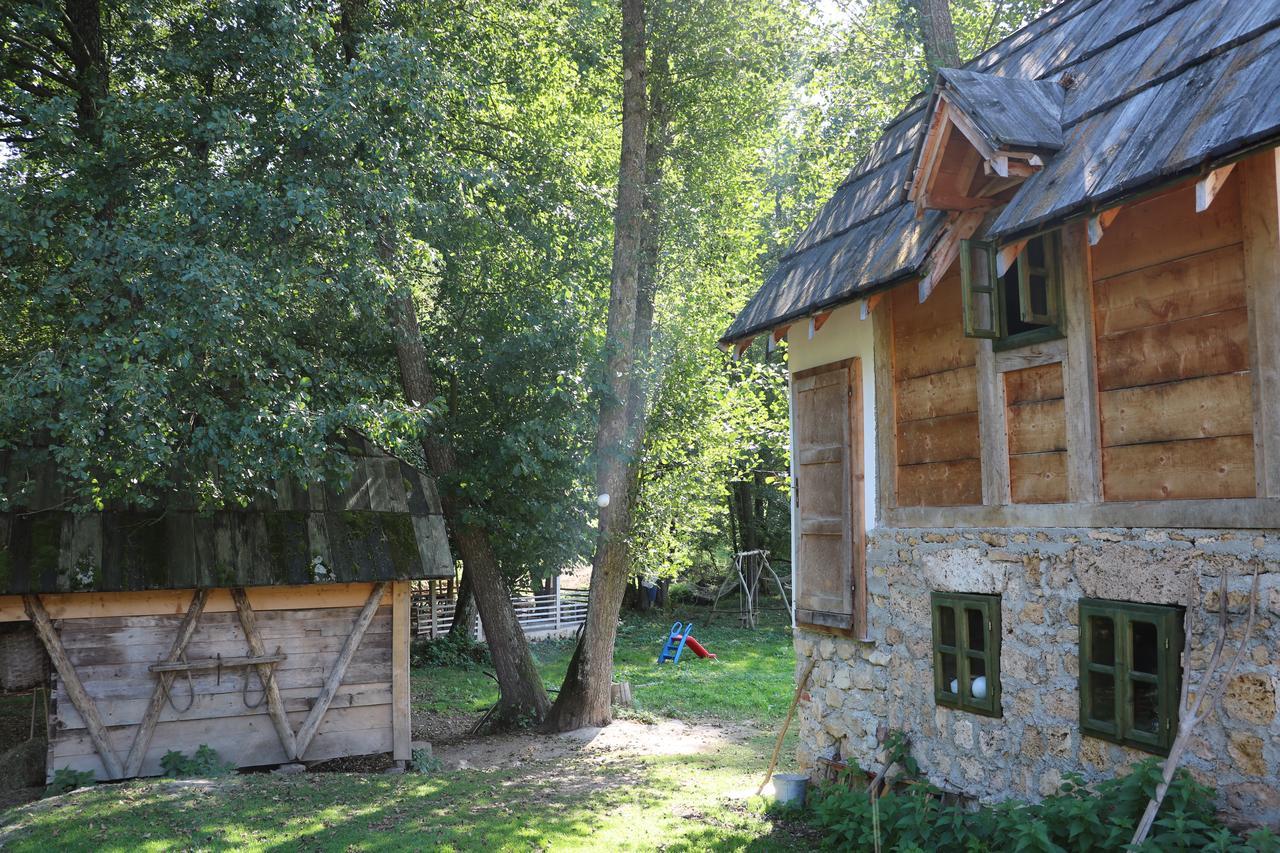 Hotel Eco Camp Dzogaska Vrela Pljevlja Esterno foto
