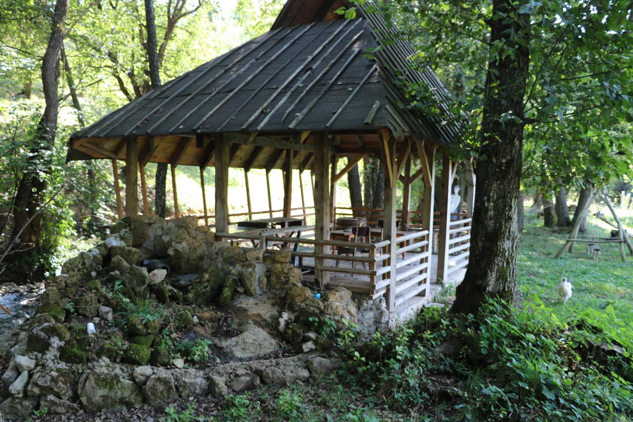Hotel Eco Camp Dzogaska Vrela Pljevlja Esterno foto