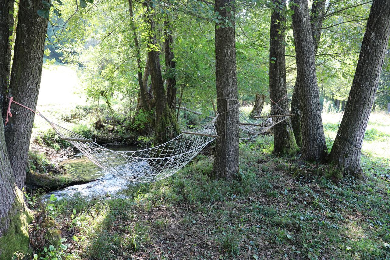 Hotel Eco Camp Dzogaska Vrela Pljevlja Esterno foto