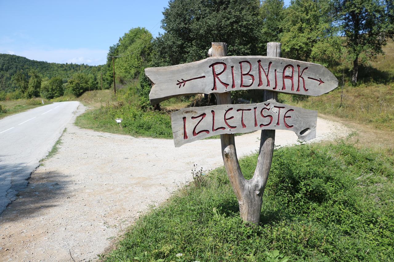 Hotel Eco Camp Dzogaska Vrela Pljevlja Esterno foto