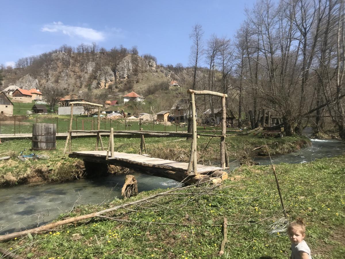 Hotel Eco Camp Dzogaska Vrela Pljevlja Esterno foto
