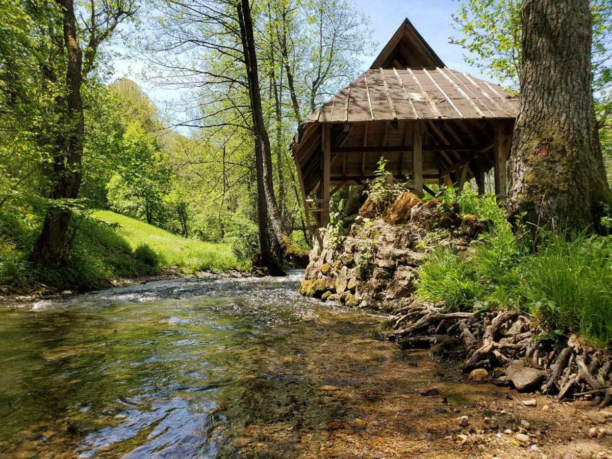 Hotel Eco Camp Dzogaska Vrela Pljevlja Esterno foto